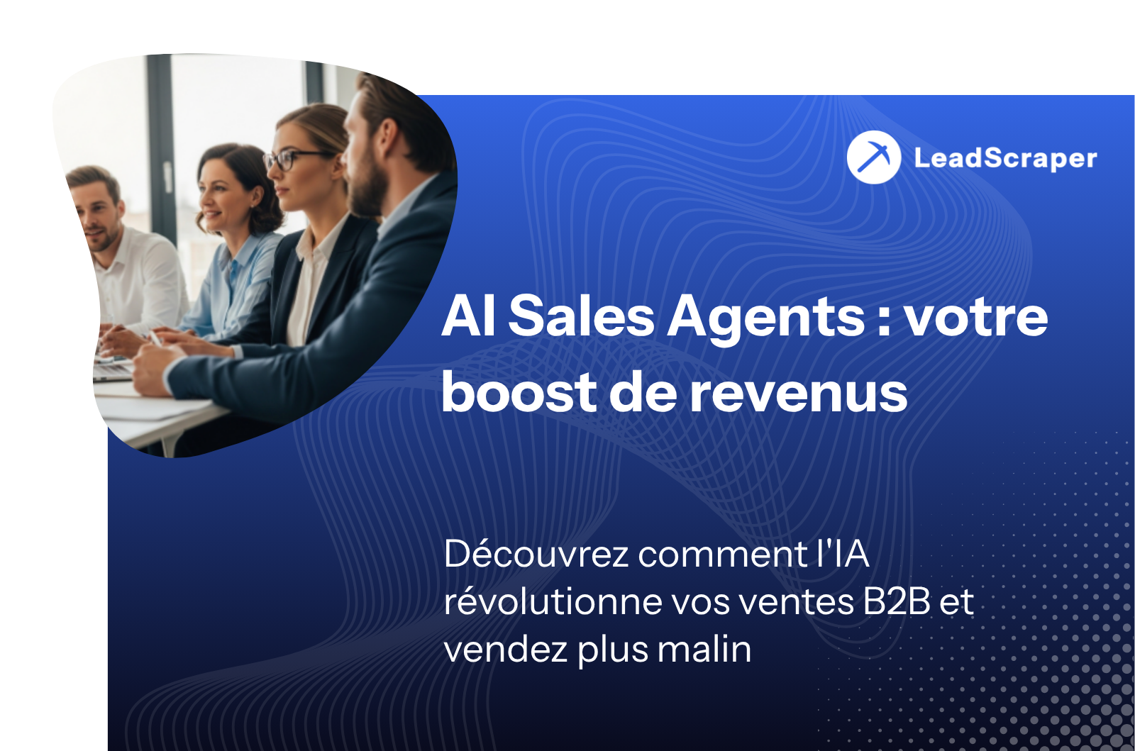 Les meilleurs agents commerciaux IA : la clé pour augmenter les ventes
